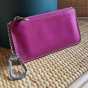 Louis Vuitton key pouch